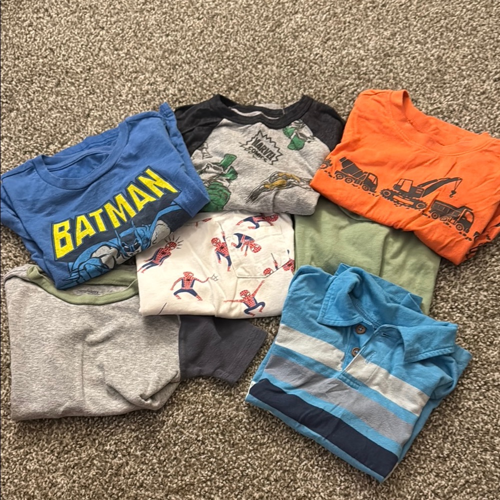 Kids Graphic T-Shirts Bundle